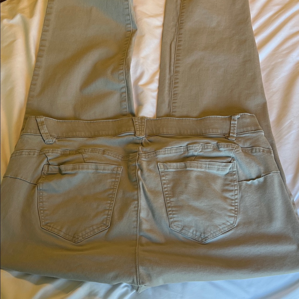 Democracy Ab-solution Tan Straight Leg Pants - Picture 3 of 7
